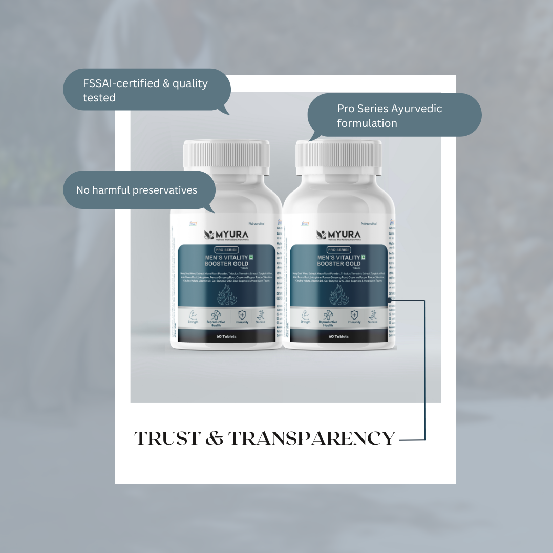 PRO MEN’S VITALITY BOOSTER GOLD