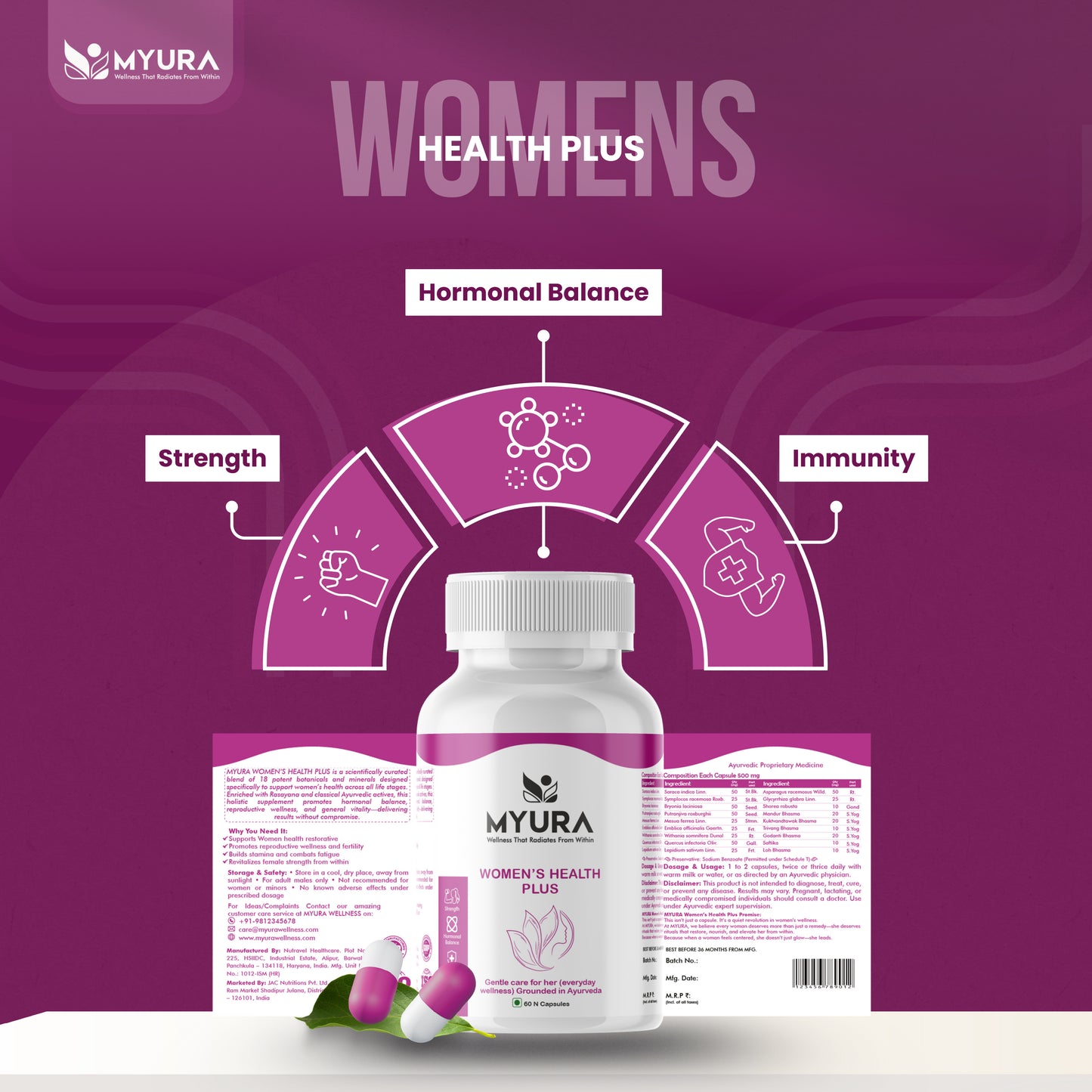 WOMEN'S HEALTH PLUS - Myura Wellness