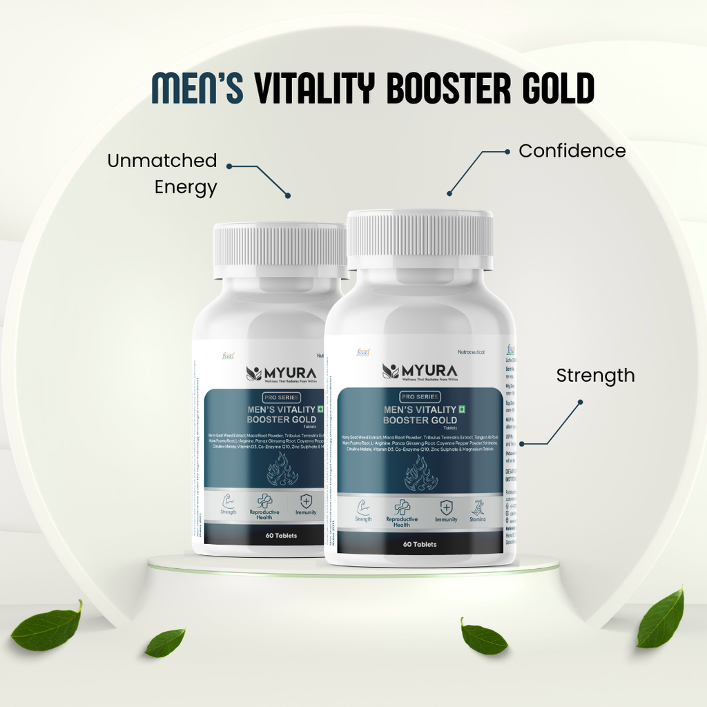 PRO MEN’S VITALITY BOOSTER GOLD