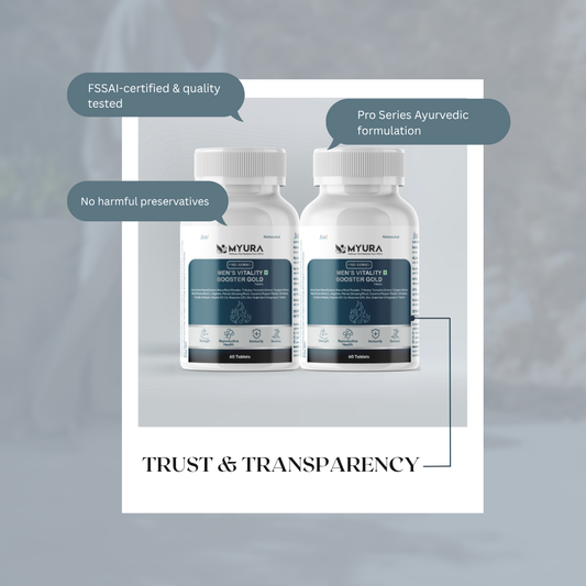PRO MEN’S VITALITY BOOSTER GOLD