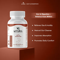 GUT & DIGESTION - Myura WellnessGUT & DIGESTIONMyura Wellness