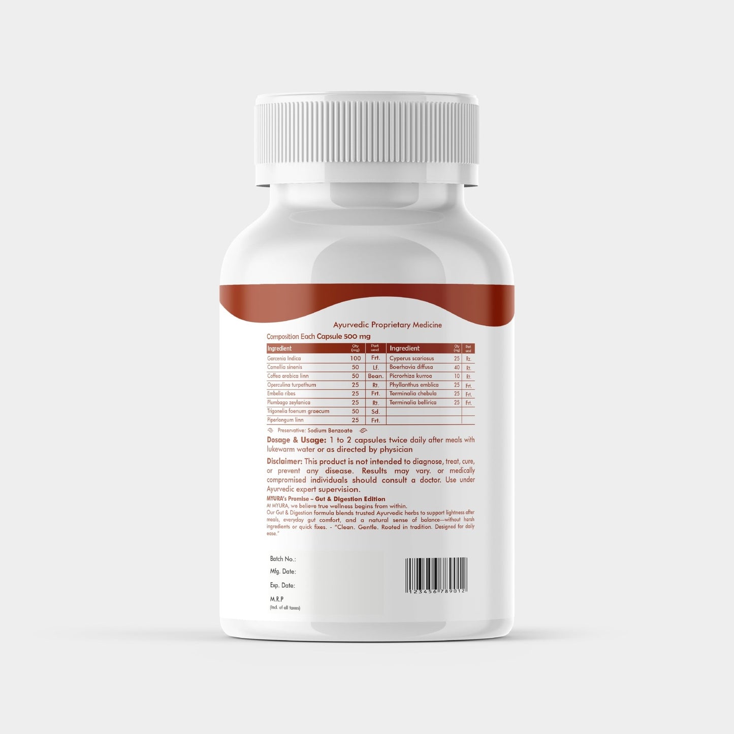 GUT & DIGESTION - Myura WellnessGUT & DIGESTIONMyura Wellness