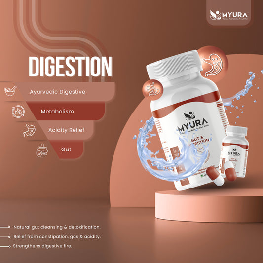 GUT & DIGESTION - Myura Wellness
