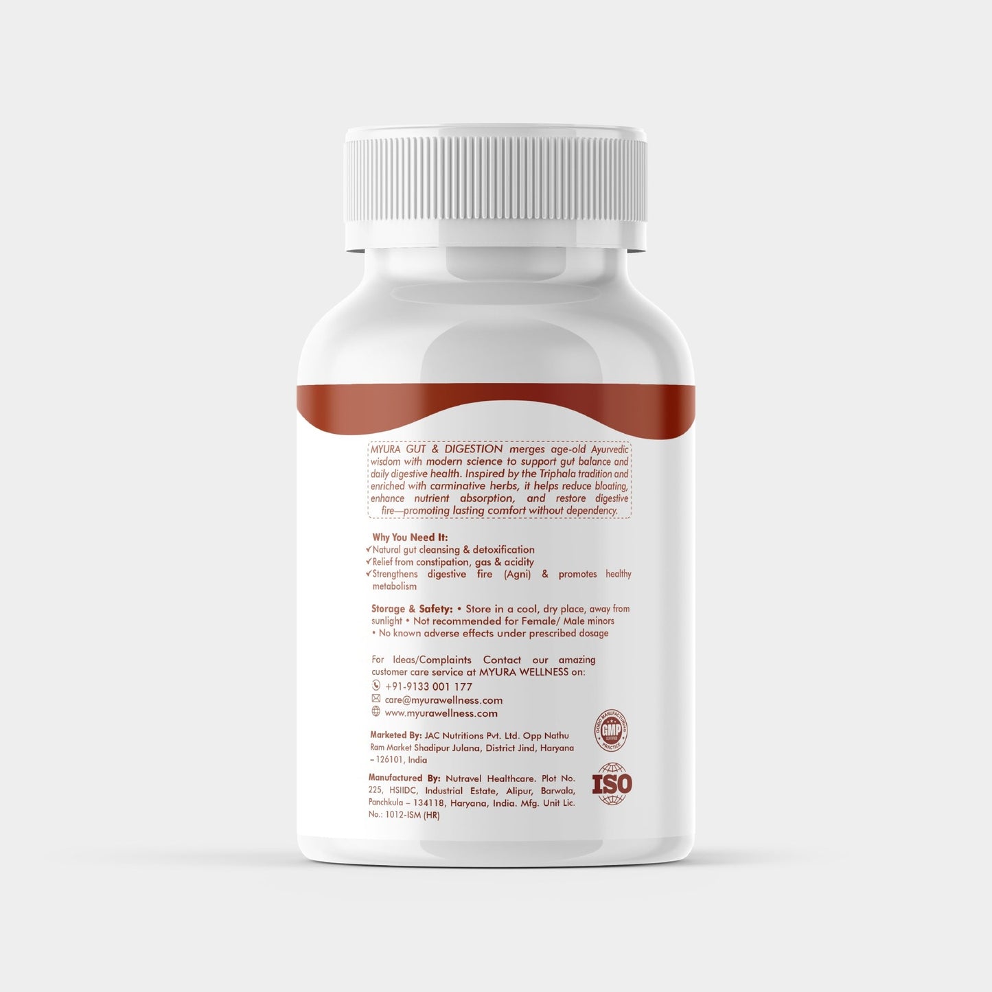 GUT & DIGESTION - Myura WellnessGUT & DIGESTIONMyura Wellness