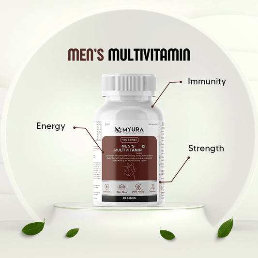 PRO MEN’S MULTIVITAMIN - Myura WellnessPRO MEN’S MULTIVITAMINMyura Wellness