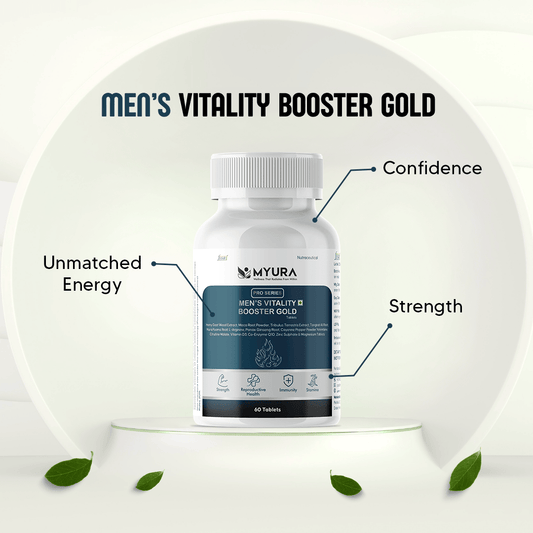 PRO MEN’S VITALITY BOOSTER GOLD - Myura WellnessPRO MEN’S VITALITY BOOSTER GOLDMyura Wellness